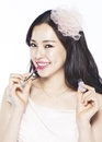 화이트데이, 발랄하고 달콤한 '핑크 메이크업'이 정석