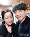 <참 좋은 시절> 박보검, 김희선과의 촬영 인증샷 공개
