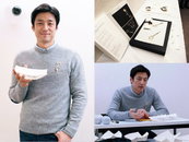 지진희, 공예전시회로 재능기부 나서
