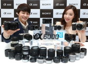 소니, 미러리스 카메라 '알파 A6000' 출시
