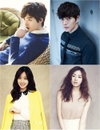 SBS 새 월화드라마 <닥터이방인> 이종석-박해진-진세연-강소라, 주연 캐스팅 확정
