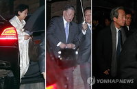 정주영 13주기 제사 참석한 현대家