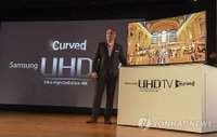 삼성전자 커브드 UHD TV, 미국 시장 본격 진출