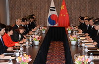 韓中 북핵 집중논의…6자회담 재개 한발짝 다가서나