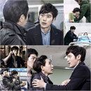 <골든 크로스> 김강우, 첫 촬영 현장 스틸 공개 '왈칵 1초전' 강렬