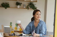 드라마 촬영 앞둔 공효진, 카페 일상 포착