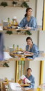 드라마 촬영 앞둔 공효진, 카페 일상 포착