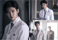 <닥터 이방인> 이종석, '백의 카리스마' 천재의사 포스 폭발