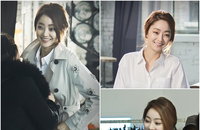서효림, 광고 촬영 속 여성미+도회적 매력 과시