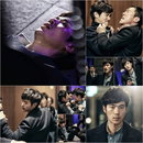 <골든 크로스> 김강우, 파워 눈빛 카리스마 선사 '남다른 아우라'