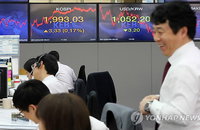 코스피 1,990선 회복