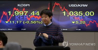 미국 나스닥 폭락으로 코스피 1,990선으로 하락…네이버 3.4% 급락