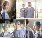 <닥터 이방인> 박해진-강소라, 눈빛교환만으로도 케미 폭발
