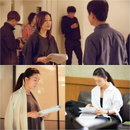 <밀회> 김희애, 대본 연습도 우아하게 '연기 열정, 놓치지 않을 거에요~'
