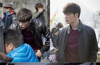 MBC 월화특별기획드라마 <트라이앵글> 김재중, 진짜 사내의 비주얼 쇼크