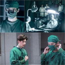<닥터 이방인> 이종석, 비장한 수술복 자태 공개 '순도 100% 의사 포스'