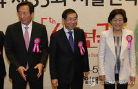 차기 서울시장 노리는 3인의 만남