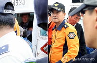 <여객선침몰> '나홀로 탈출' 세월호 선장