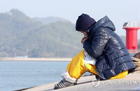<여객선침몰> '간절한 기도'