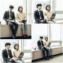 <골든 크로스> 김강우-이시영 대본 연습, 눈빛마저 '애잔하네'