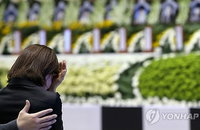 <세월호참사> "너무 착해서 하늘이"…학생 13명 발인