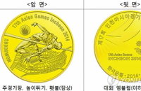 한은, 인천 아시안게임 기념주화 발행