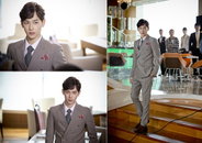 ‘트라이앵글’ 임시완, 재벌의 정석 슈트 자태 공개