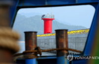 <세월호참사> 팽목항의 노란 리본들