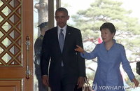 청와대, "한미FTA '원산지문제' 이견 좁혀졌다"