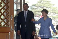 청와대, "한미FTA '원산지문제' 이견 좁혀졌다"