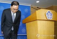 정총리 전격 사의표명…참사 12일째 자진사퇴