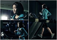 <골든 크로스> 이시영, 탄탄한 몸매+인형미모 ‘눈길’