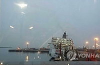 <세월호참사>제주항에서 '기우뚱'