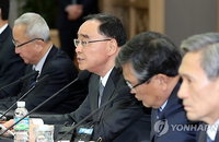 정 총리, "수색에 전심전력해 실종자 고통 덜어드려야"