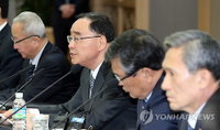 정 총리, "수색에 전심전력해 실종자 고통 덜어드려야"
