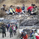 ‘1박 2일’ 멤버들, 주민들과 함께 산 누비며 염소몰이