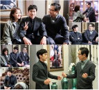 <골든 크로스> 반전 현장 화제, 정보석-김강우 사랑의 눈빛 포착