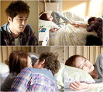 <빅맨> 강지환-이다희, 그림 같은 환상적 자태 첫 키스 현장 포착