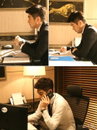 <빅맨> 한상진 대본 연습, 강렬한 눈빛으로 카리스마 폭발