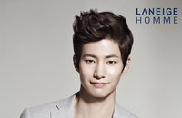 배우 송재림,‘라네즈옴므’모델 발탁