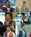 <트라이앵글> 신승환, '꽃남방 패션' 화제
