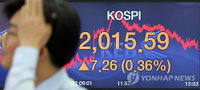 <증시 나침판> 우호적인 외국인…2,000선 안착 기대