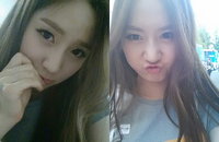 걸그룹 틴트 상미, 러블리 4색 매력 발산