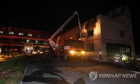 장성 요양병원 불…환자 등 21명 사망