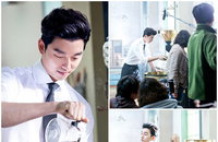 공유, ‘현실감 제로’ 완벽 바리스타로 변신