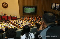 <세월호참사> 세월호 국정조사계획서 본회의 통과