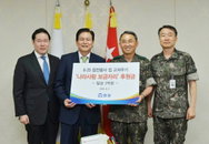 효성, 국내외에서 나라 사랑에 앞장