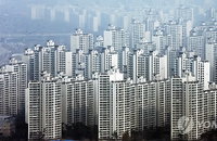 수도권 아파트값 13주 만에 상승 반전