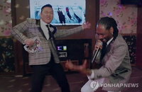 싸이 '행오버' 뮤비 공개, 유투브 채널 1,600만 건 조회 수 기록