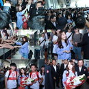 베트남 찾은 박보영, 공항 마비 시킨 뜨거운 인기